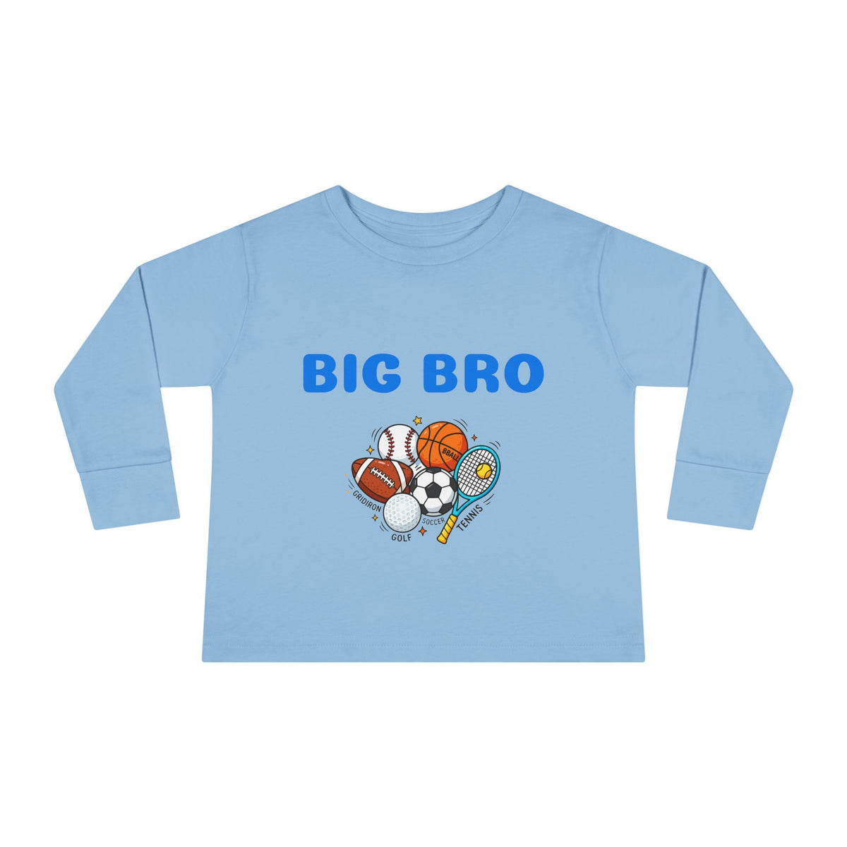 Toddler Long Sleeve Tee - Big Bro