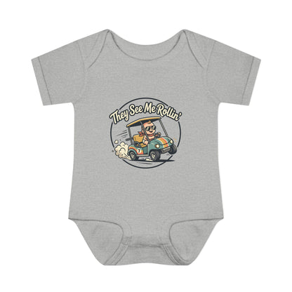 Infant Onesie - They See Me Rollin'