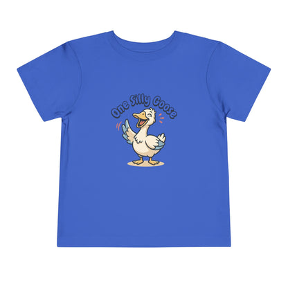 Toddler Tee - One Silly Goose