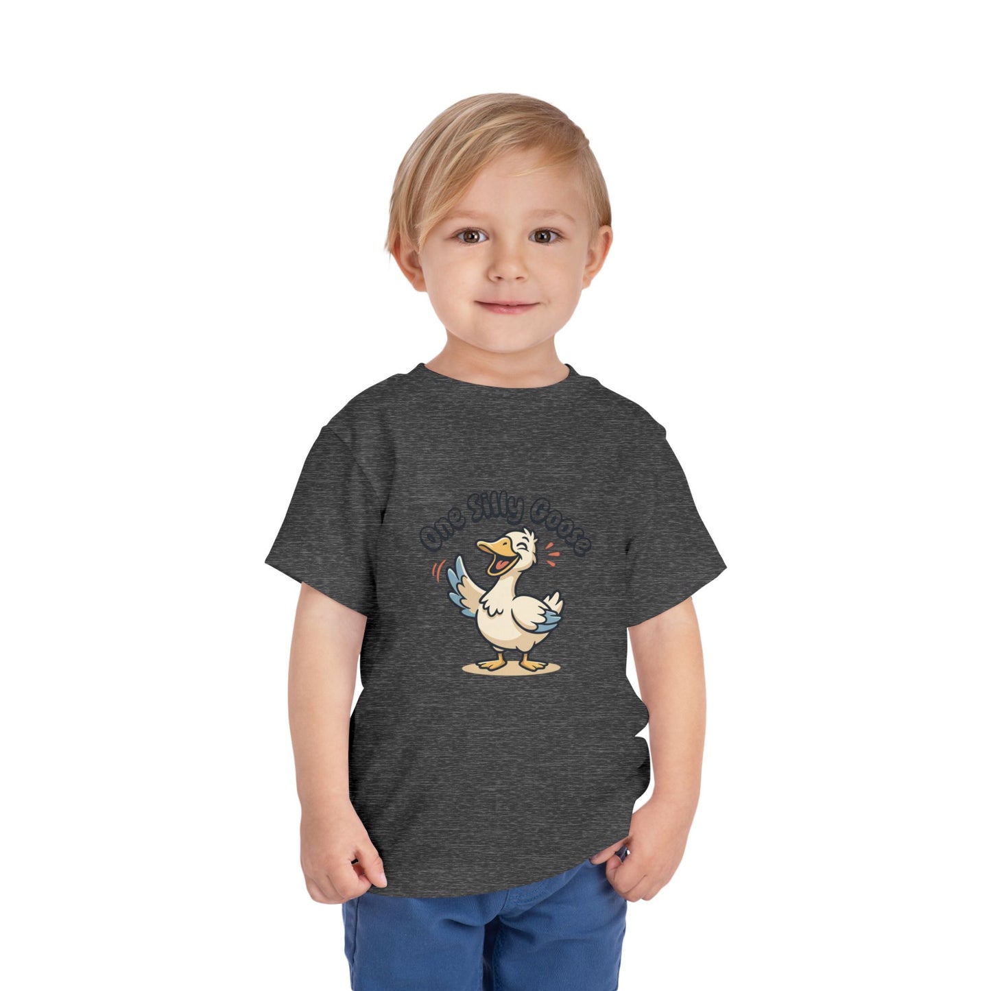 Toddler Tee - One Silly Goose