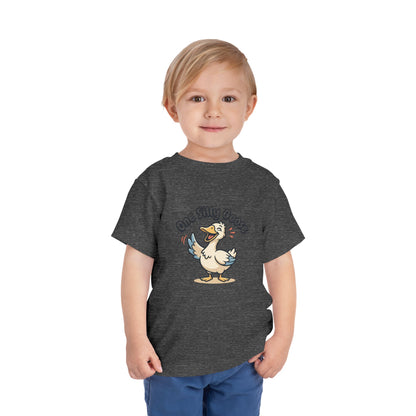 Toddler Tee - One Silly Goose