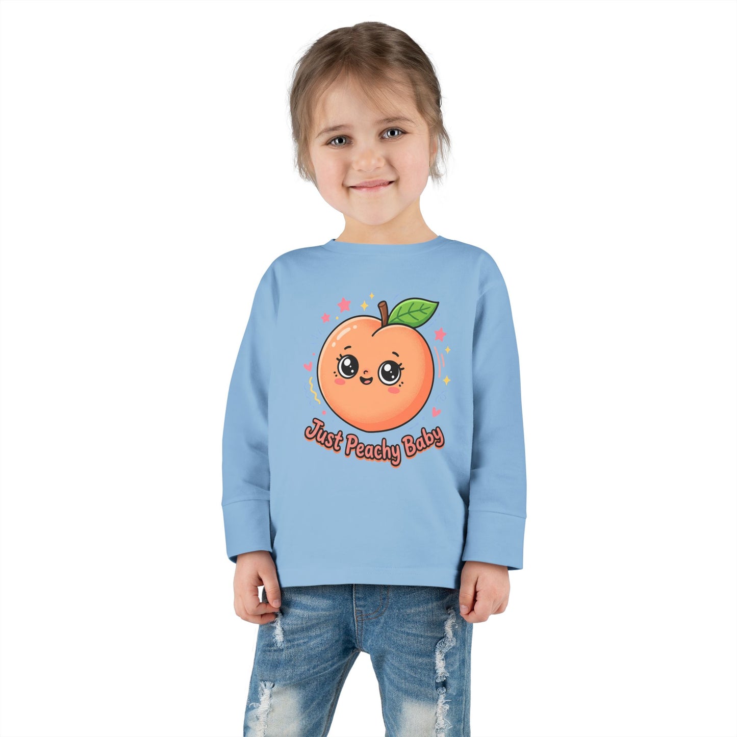 Toddler Long Sleeve Tee - Just Peachy Baby