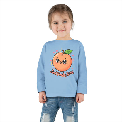 Toddler Long Sleeve Tee - Just Peachy Baby