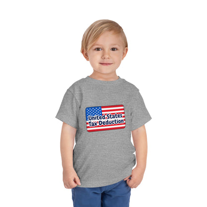Toddler Tee – United States Tax Deduction