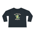Toddler Long Sleeve Tee — See Ya Later Alligator