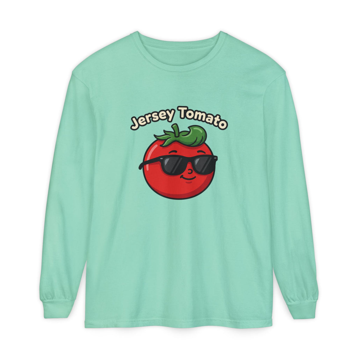 Comfort Colors LS T-Shirt *No Pocket* - Jersey Tomato