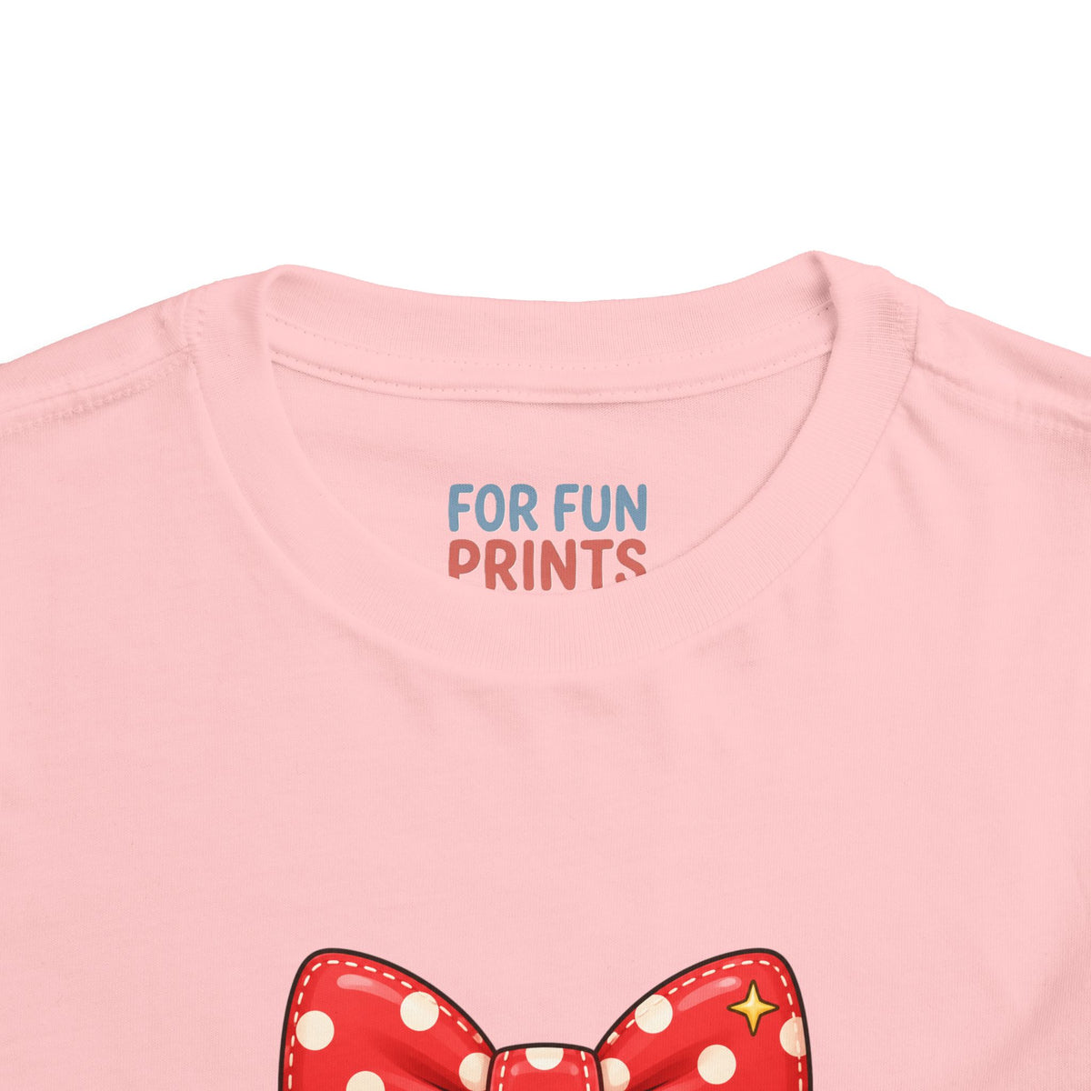 Toddler Short Sleeve Tee - Bow