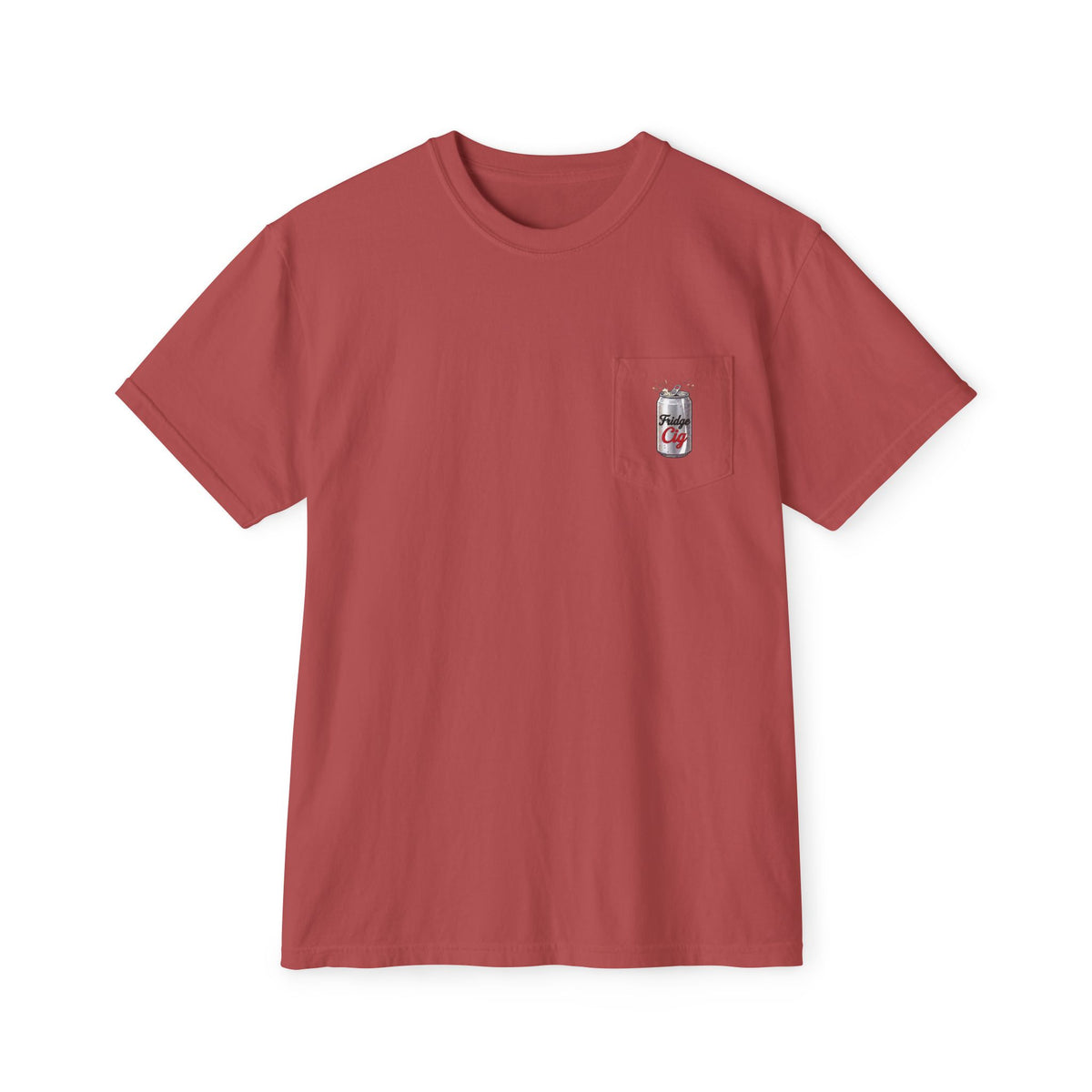 Comfort Colors SS T-Shirt *Pocket* - Fridge Cig