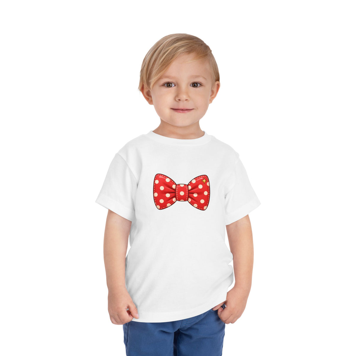 Toddler Short Sleeve Tee - Bow