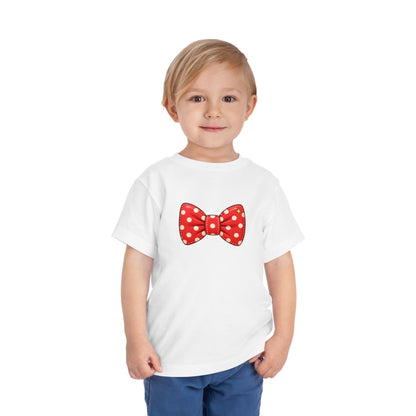 Toddler Short Sleeve Tee - Bow