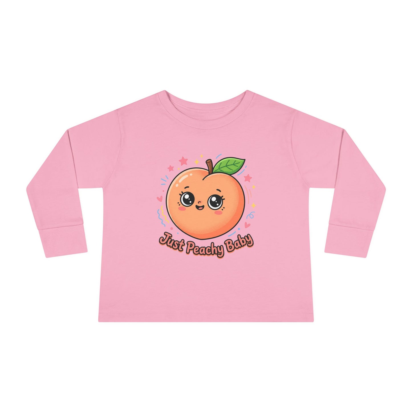 Toddler Long Sleeve Tee - Just Peachy Baby