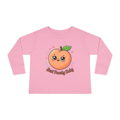Toddler Long Sleeve Tee - Just Peachy Baby