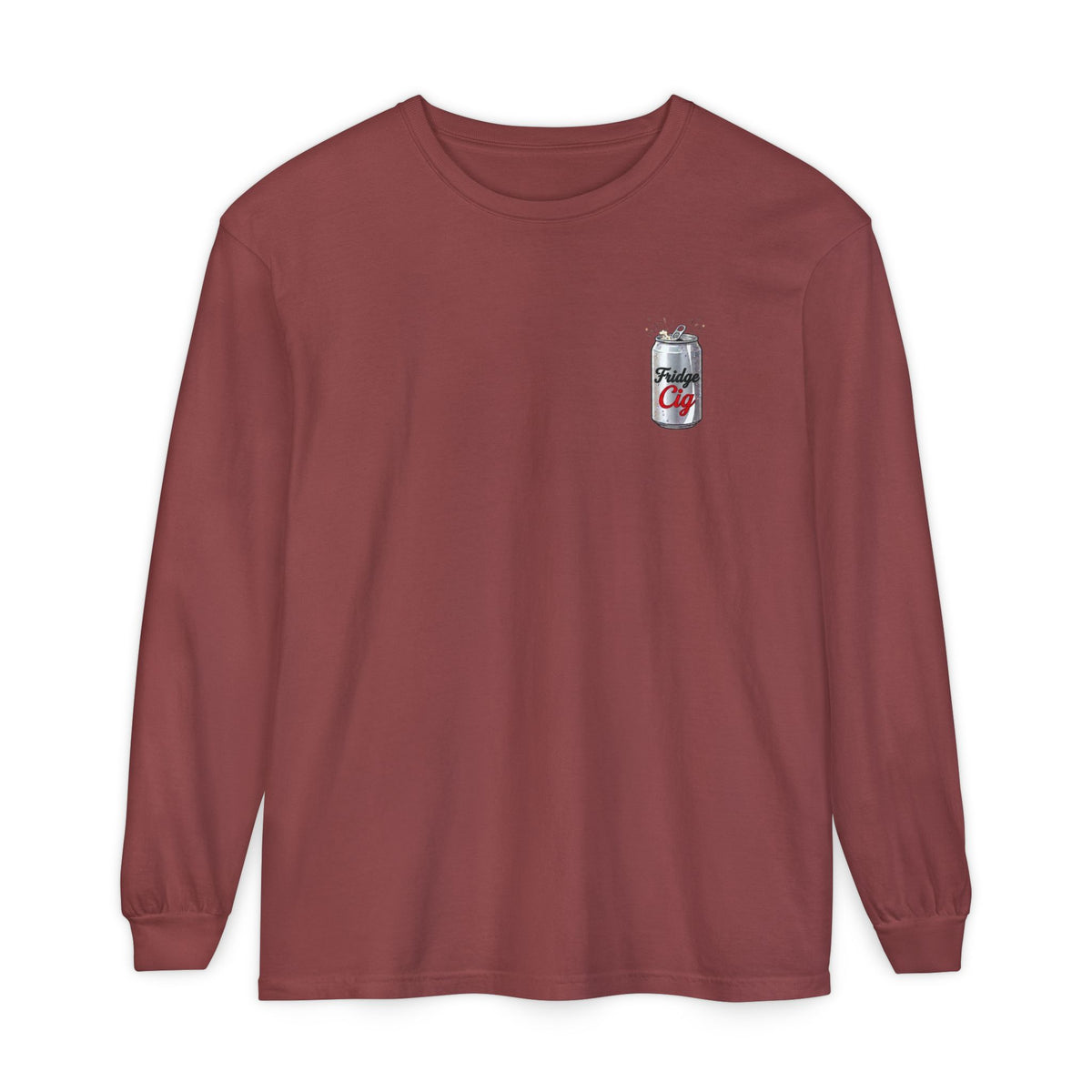 Comfort Colors LS T-Shirt *No Pocket* - Fridge Cig