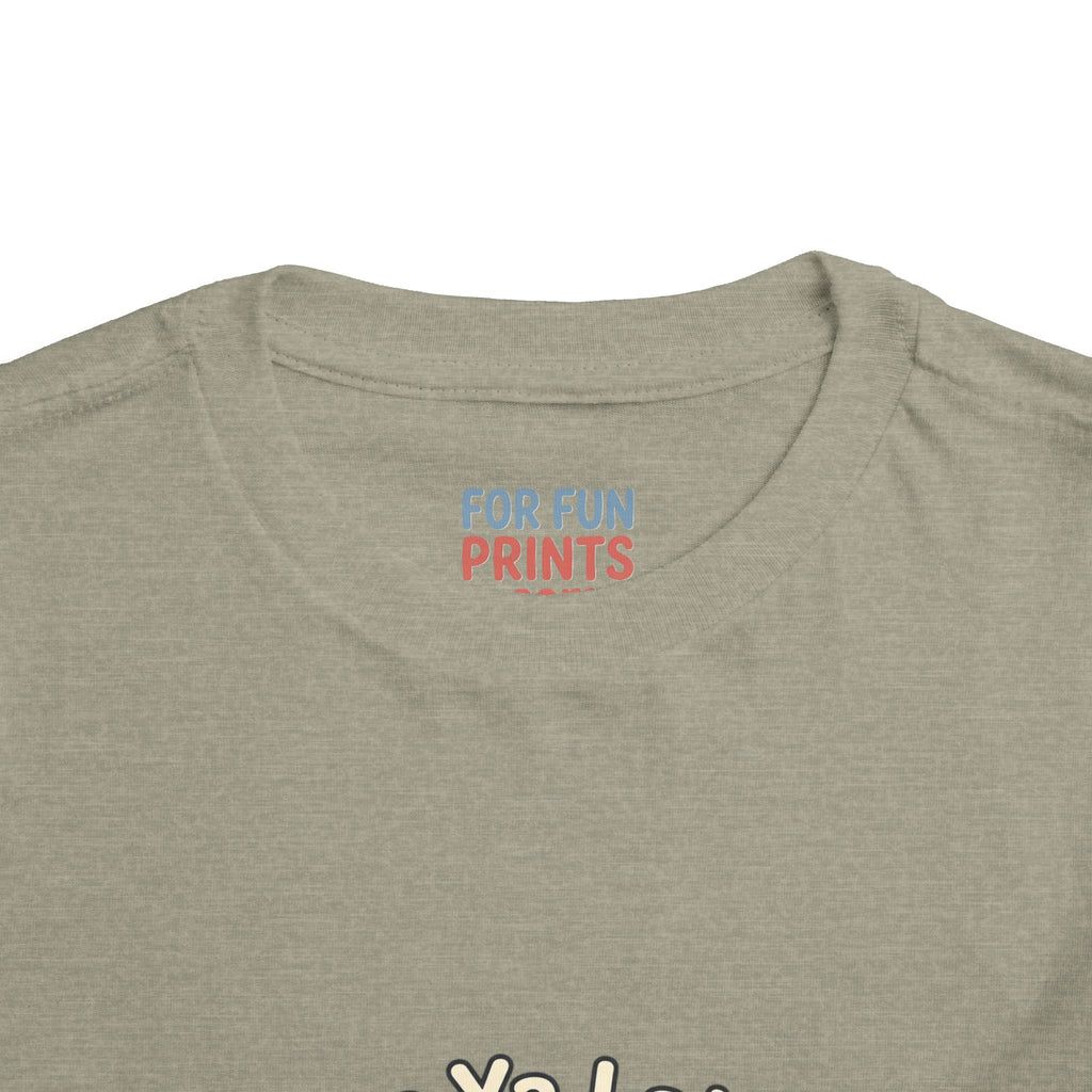 Toddler Tee — "See Ya Later Alligator" Cute Cartoon Alligator Kids Shirt