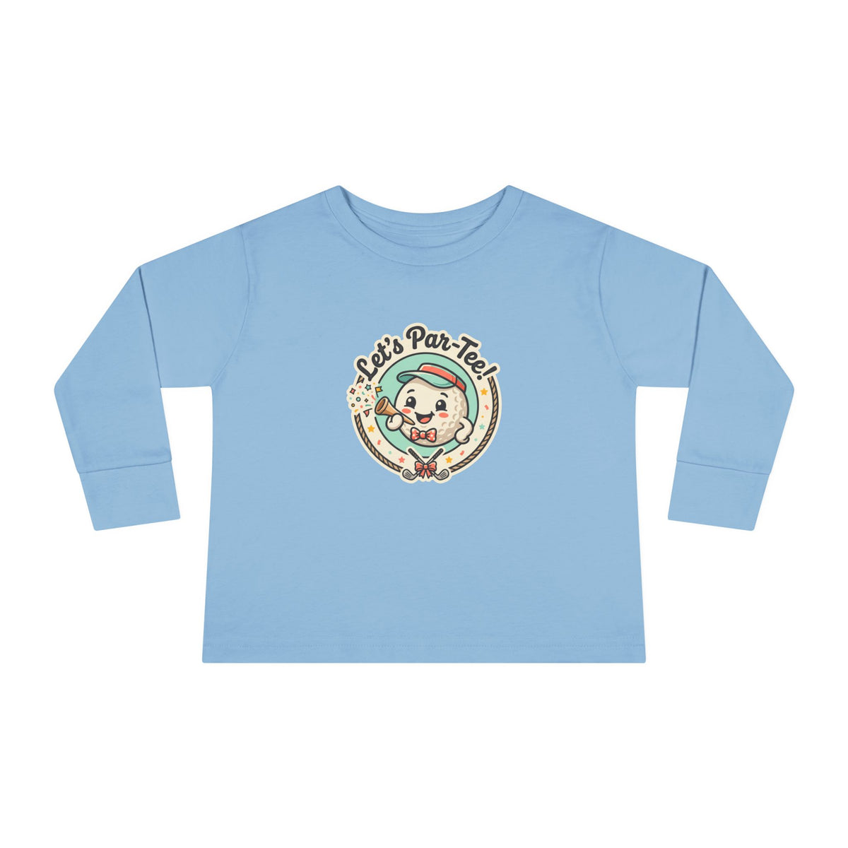 Toddler Long Sleeve Tee — Let's Par-Tee