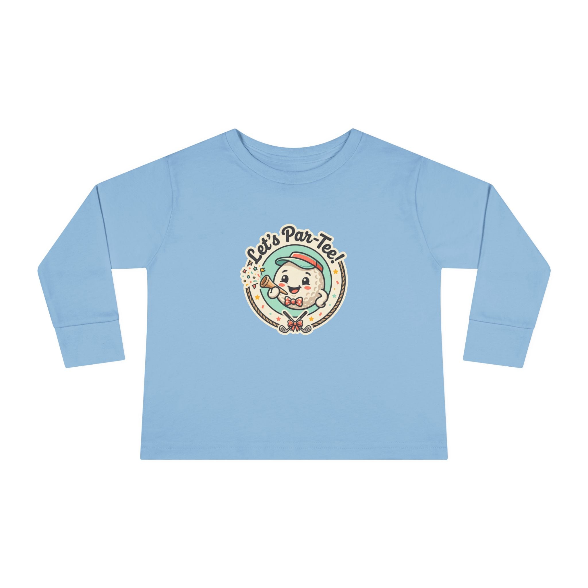 Toddler Long Sleeve Tee — Let's Par-Tee