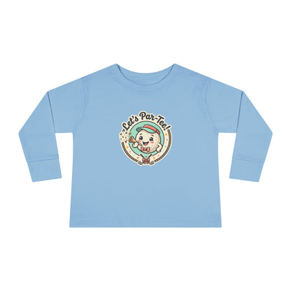 Toddler Long Sleeve Tee — Let's Par-Tee