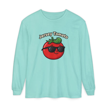Comfort Colors LS T-Shirt *No Pocket* - Jersey Tomato