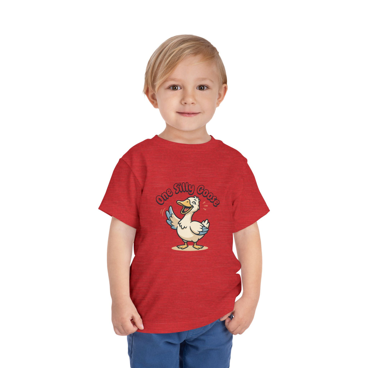 Toddler Tee - One Silly Goose