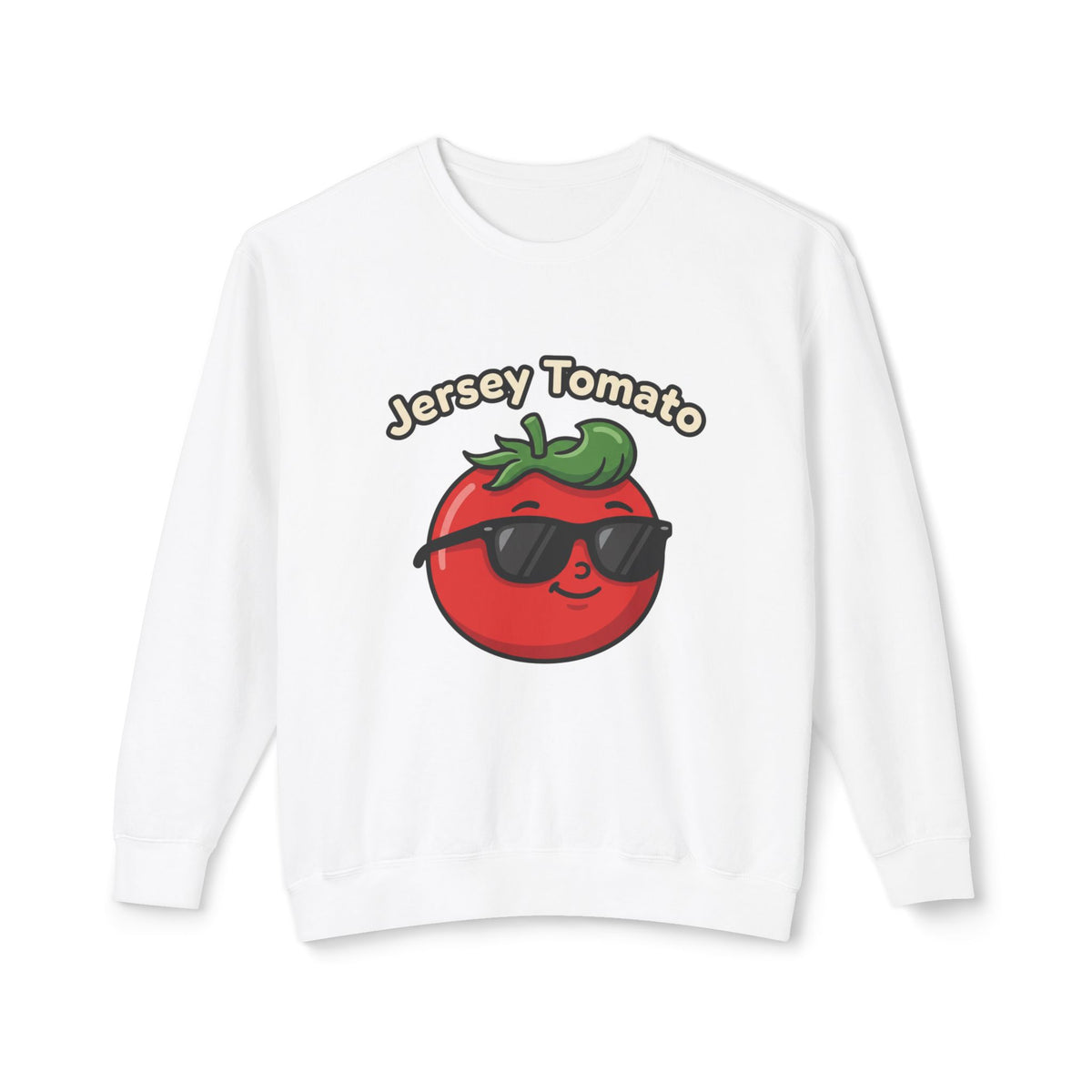 Comfort Colors Crewneck Sweatshirt - Jersey Tomato