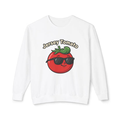 Comfort Colors Crewneck Sweatshirt - Jersey Tomato