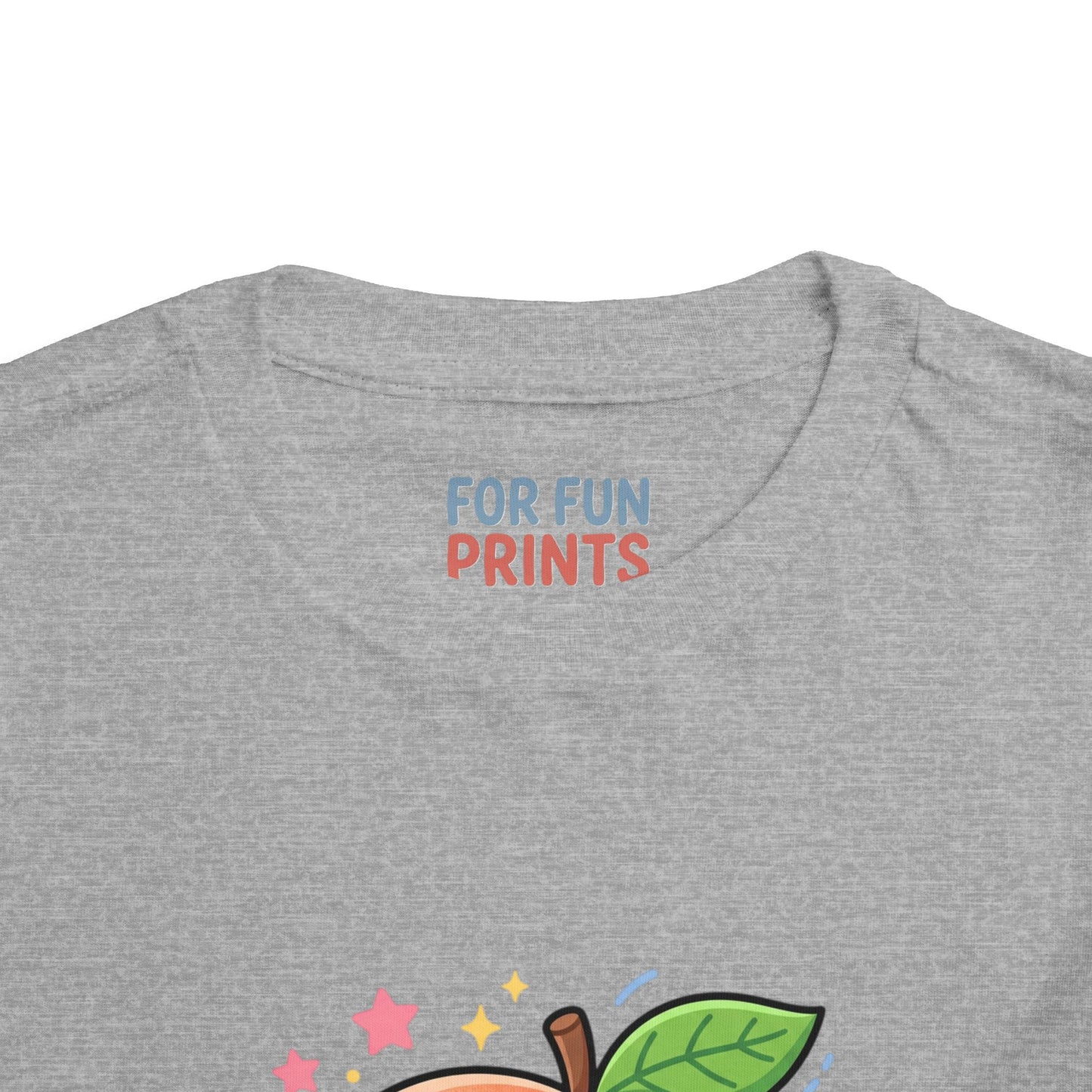 Toddler Short Sleeve Tee - Just Peachy Baby