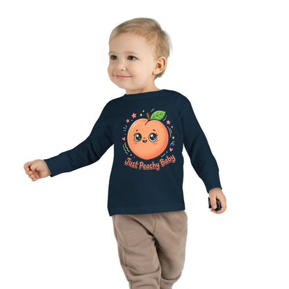 Toddler Long Sleeve Tee - Just Peachy Baby