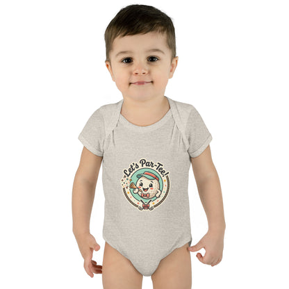 Infant Onesie - Let’s Par-Tee