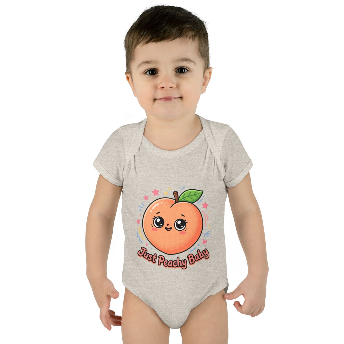 Infant Onesie - Just Peachy Baby