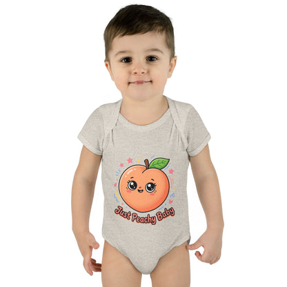 Infant Onesie - Just Peachy Baby