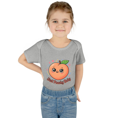 Infant Onesie - Just Peachy Baby