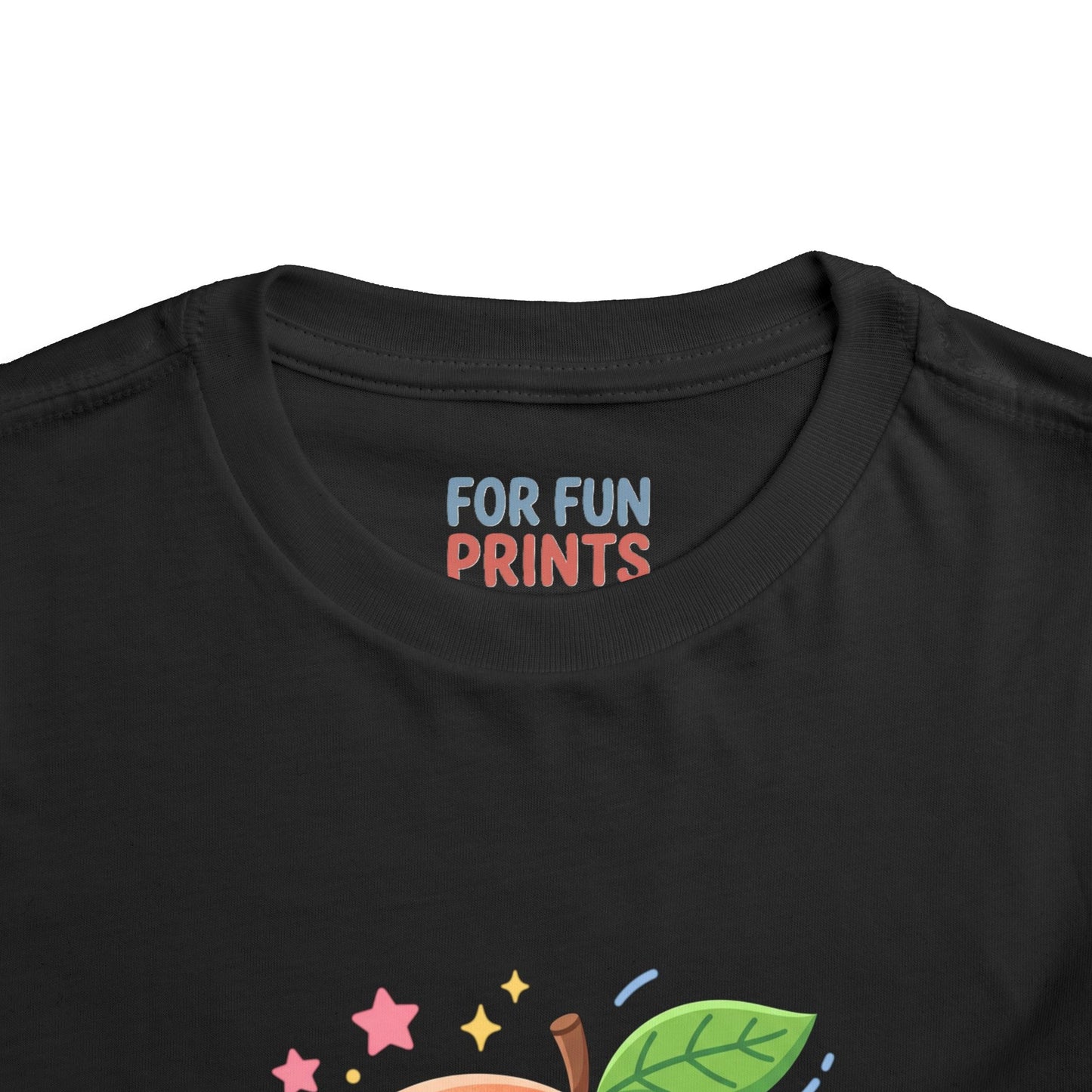 Toddler Short Sleeve Tee - Just Peachy Baby
