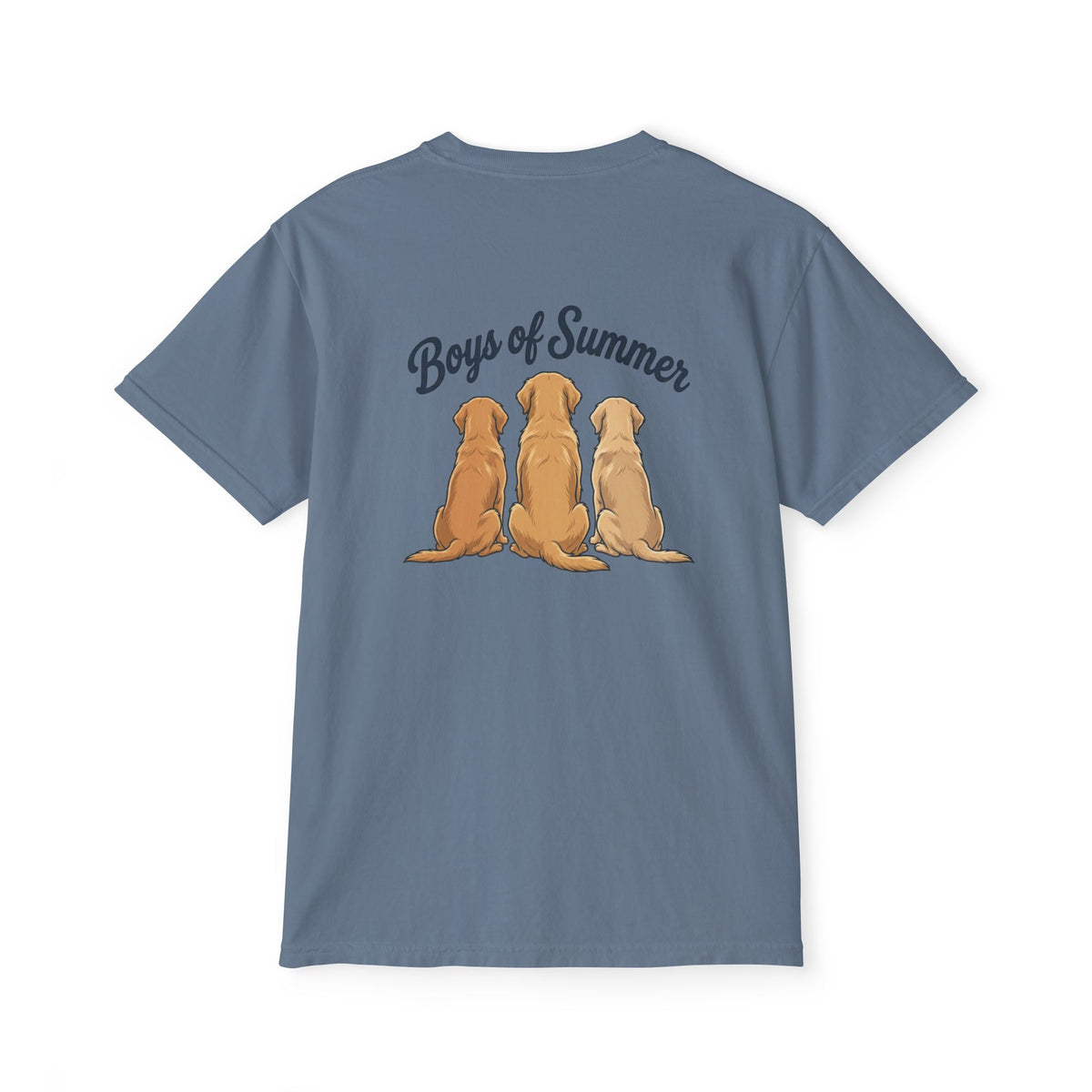 Comfort Colors SS T-Shirt *Pocket* - Boys of Summer
