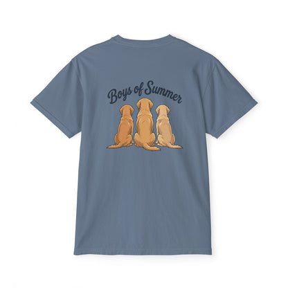 Comfort Colors SS T-Shirt *Pocket* - Boys of Summer