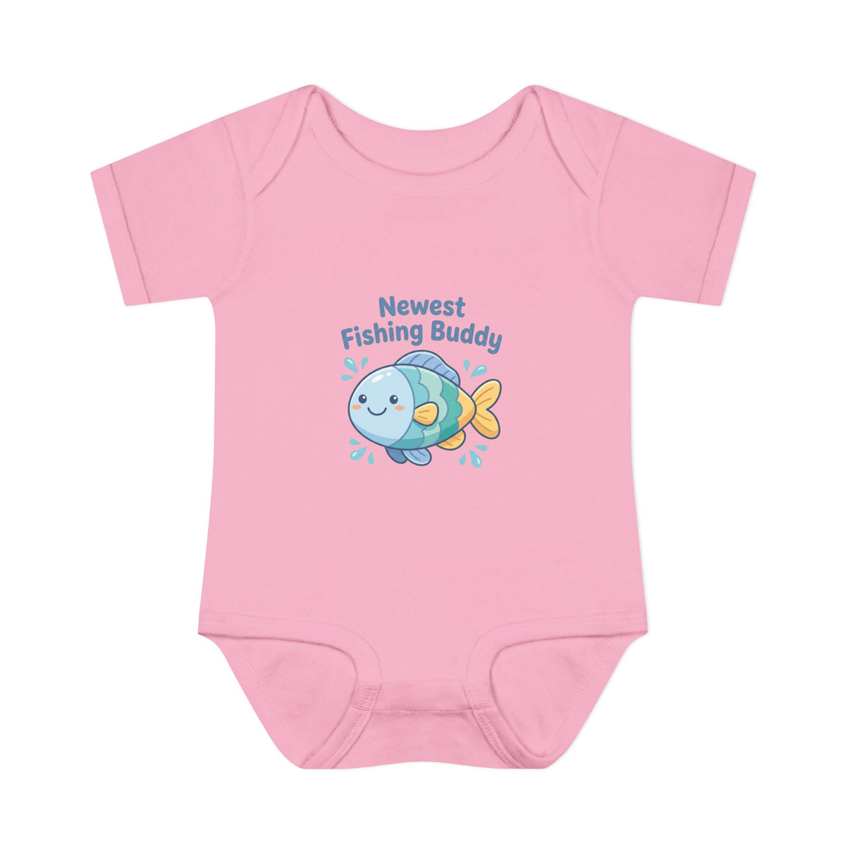 Infant Onesie - Newest Fishing Buddy