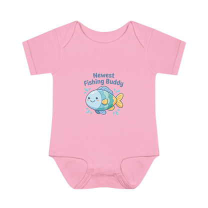 Infant Onesie - Newest Fishing Buddy