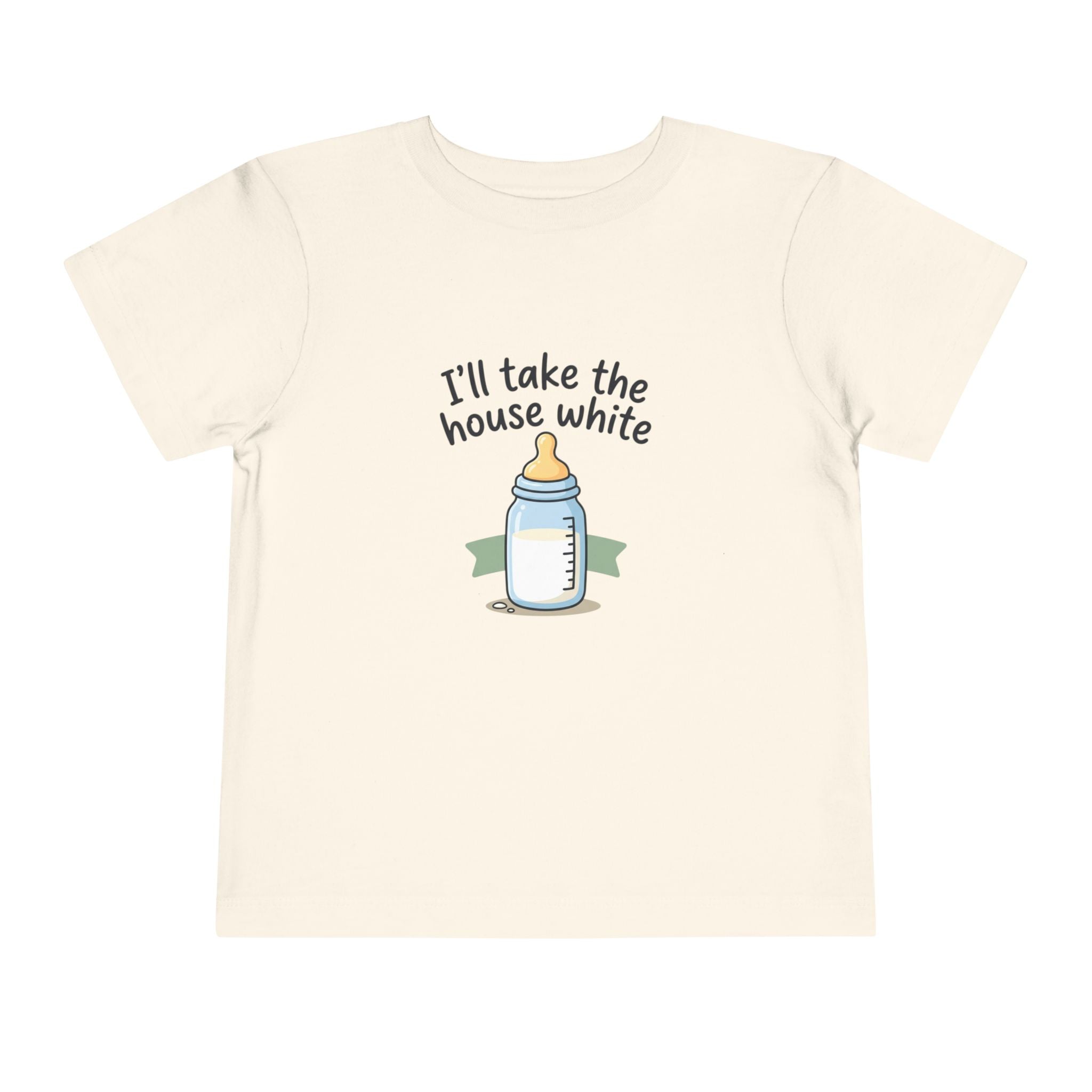 Toddler Tee - I'll Take the House White