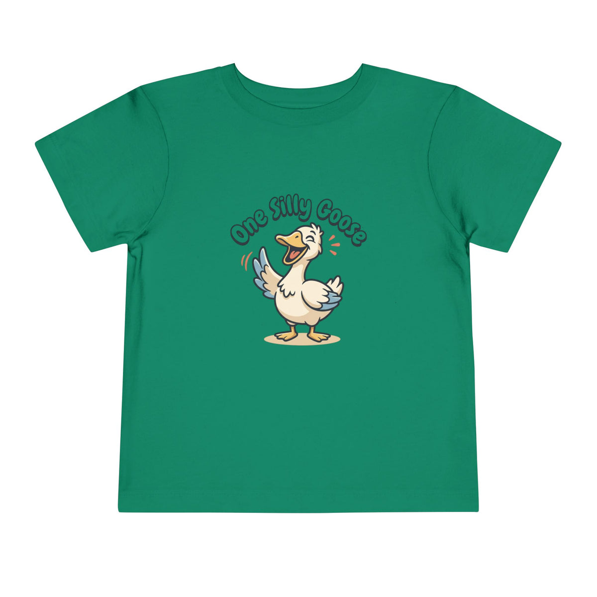Toddler Tee - One Silly Goose