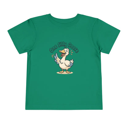Toddler Tee - One Silly Goose