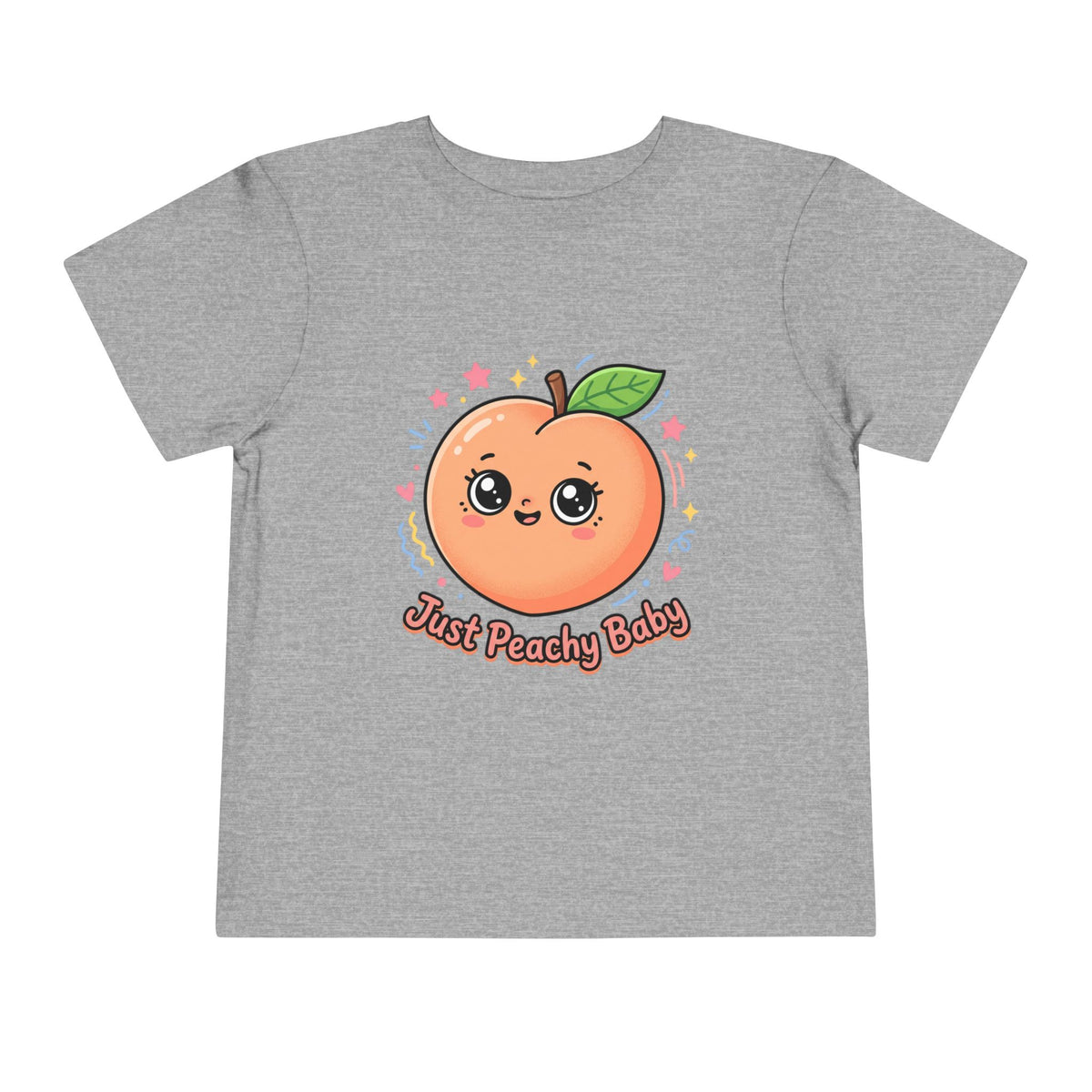 Toddler Short Sleeve Tee - Just Peachy Baby