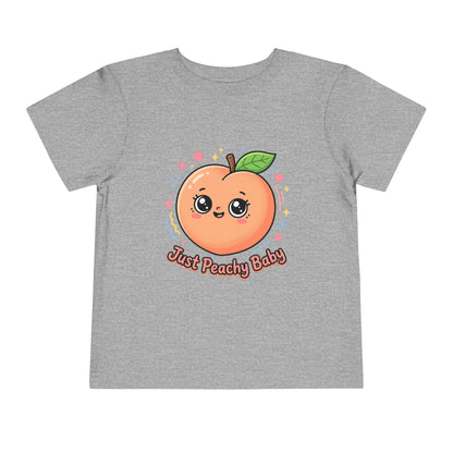 Toddler Short Sleeve Tee - Just Peachy Baby