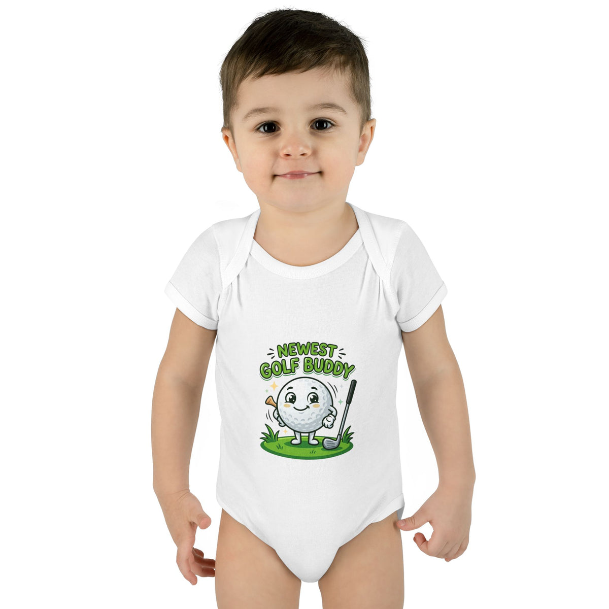 Infant Onesie - Newest Golf Buddy