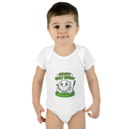 Infant Onesie - Newest Golf Buddy