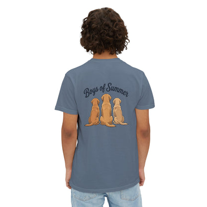 Comfort Colors SS T-Shirt *Pocket* - Boys of Summer