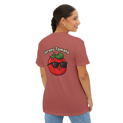 Comfort Colors SS T-Shirt *Pocket* - Jersey Tomato