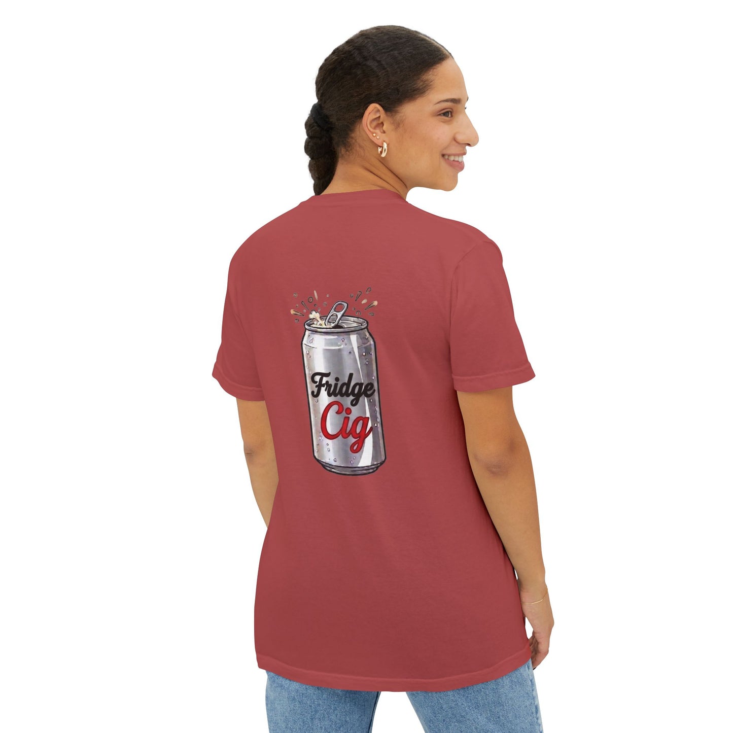 Comfort Colors SS T-Shirt *Pocket* - Fridge Cig