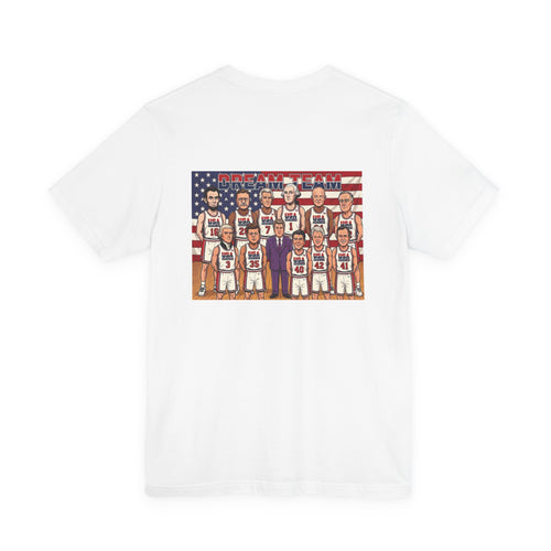 Graphic T-Shirt - USA Dream Team