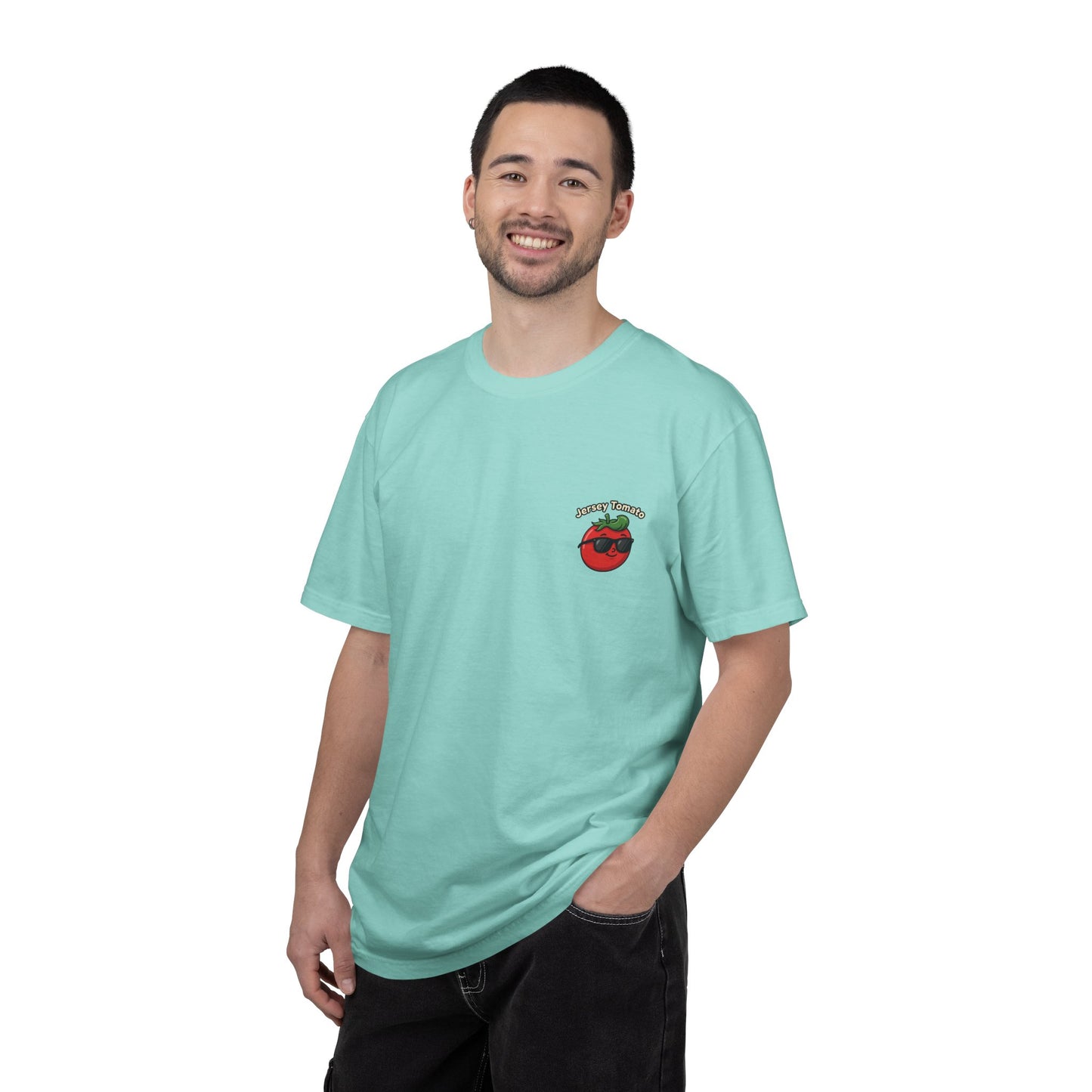 Comfort Colors SS T-Shirt *No Pocket* - Jersey Tomato