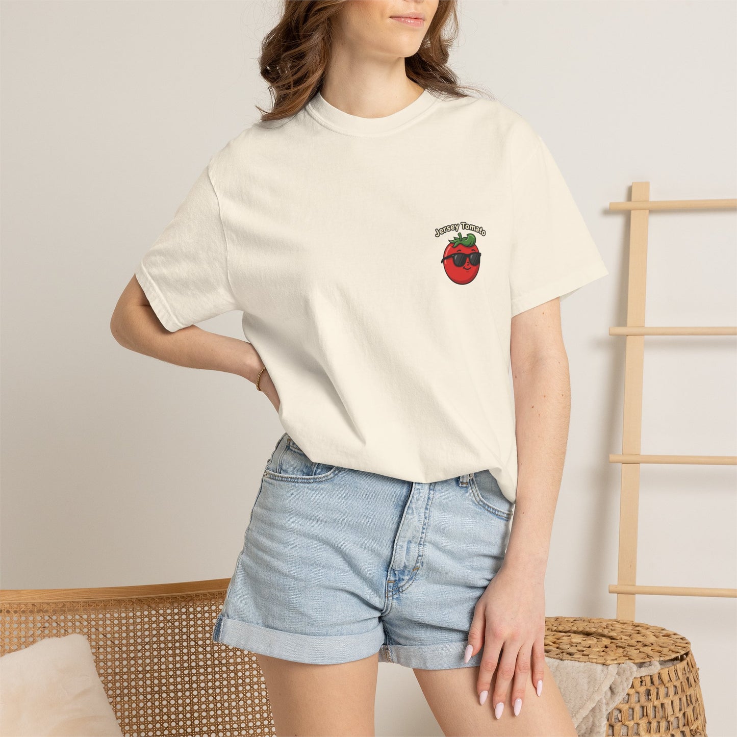 Comfort Colors SS T-Shirt *No Pocket* - Jersey Tomato