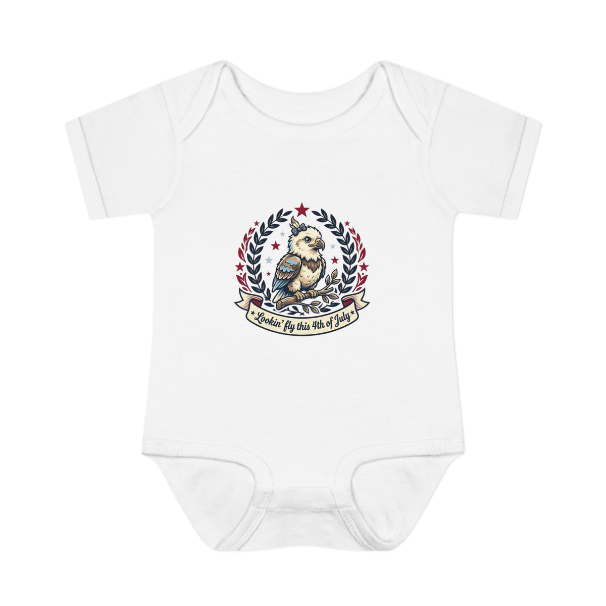 Infant Onesie - Lookin' Fly This 4th of July